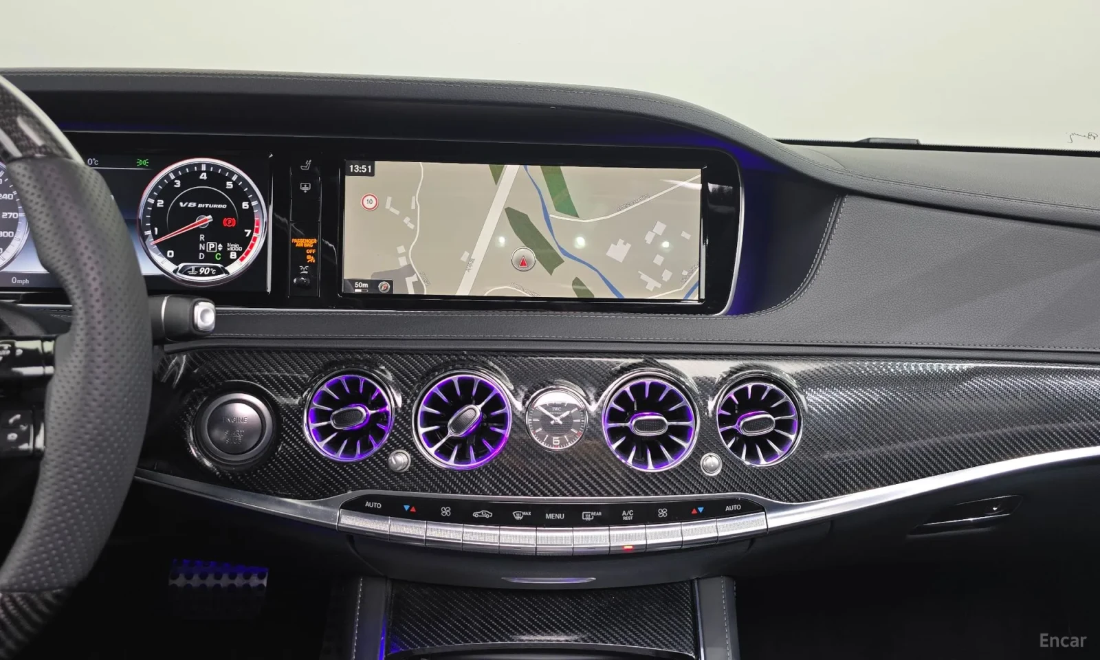 Mercedes-Benz S 63 AMG, снимка 14 - Автомобили и джипове - 55406594