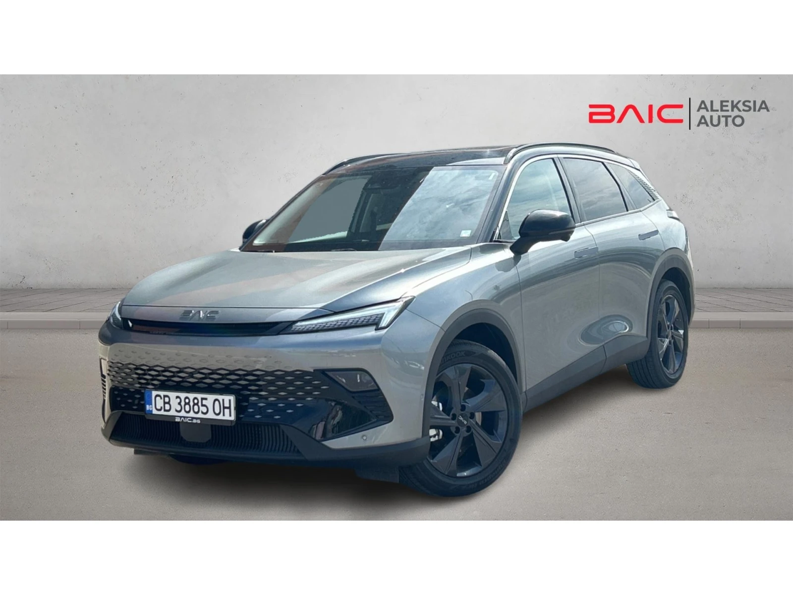 BAIC X55 ПРОМО ЦЕНА. Топ ниво LV4, Месечна вноска от 340  