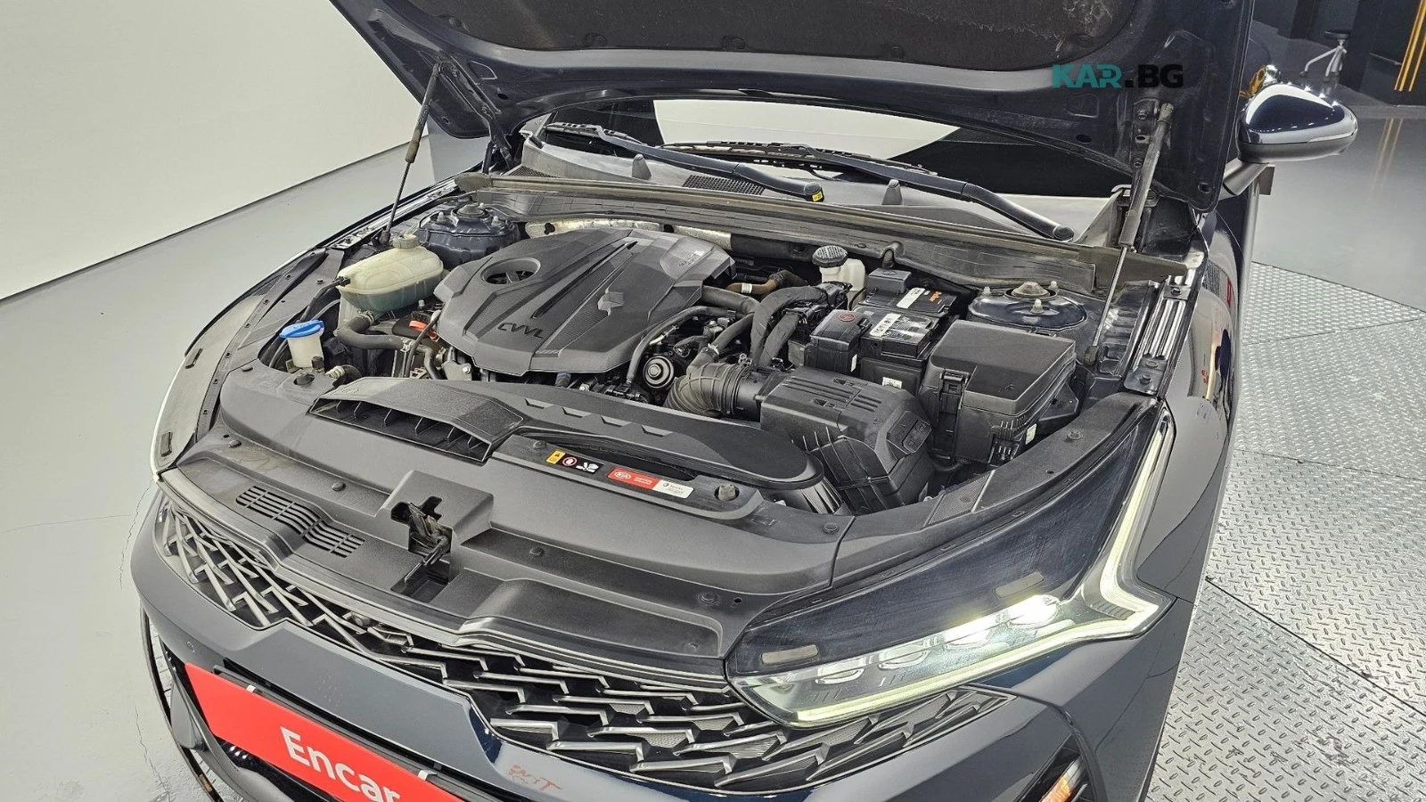 Kia K5 NOBLESSE/DRIVE-ASSISTS/DIGITAL, снимка 17 - Автомобили и джипове - 55700274