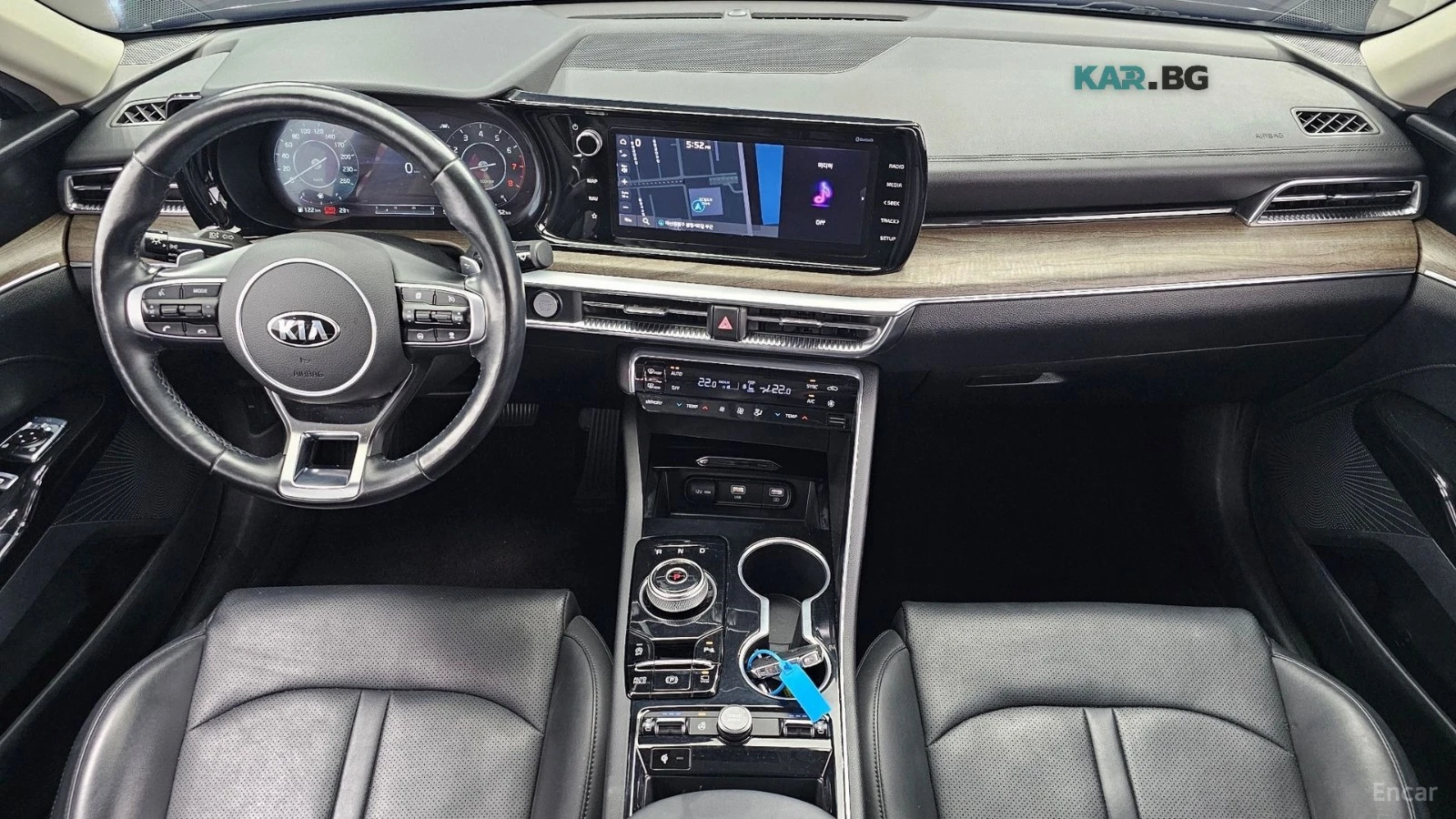 Kia K5 NOBLESSE/DRIVE-ASSISTS/DIGITAL, снимка 6 - Автомобили и джипове - 55700274