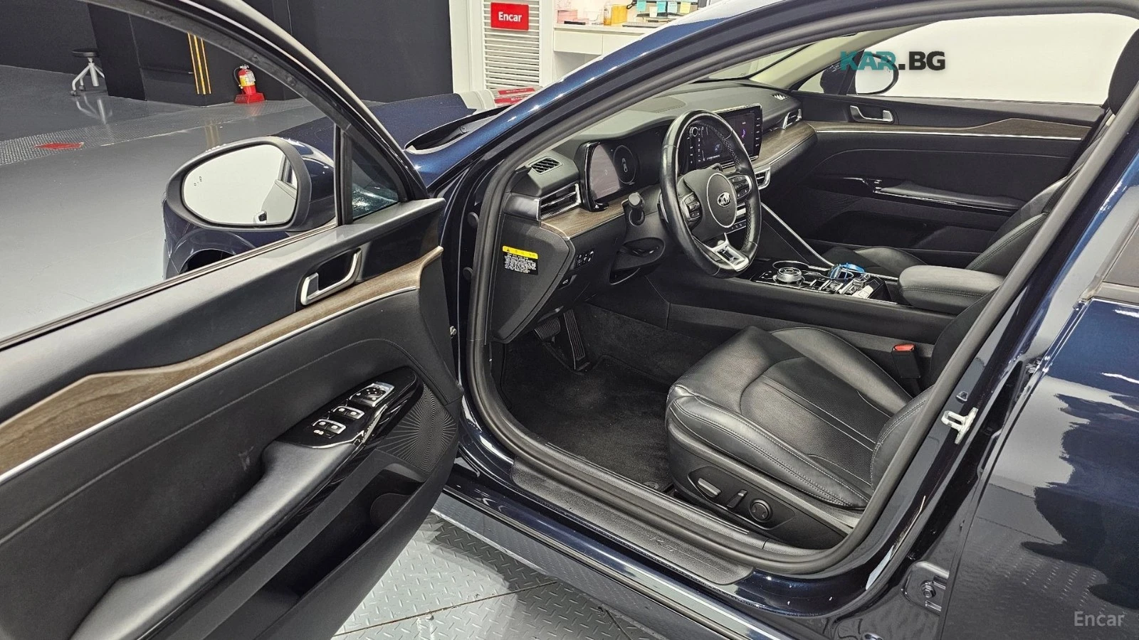 Kia K5 NOBLESSE/DRIVE-ASSISTS/DIGITAL, снимка 5 - Автомобили и джипове - 55700274