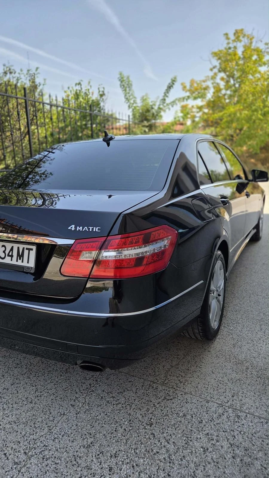 Mercedes-Benz E 350, снимка 6 - Автомобили и джипове - 55729715