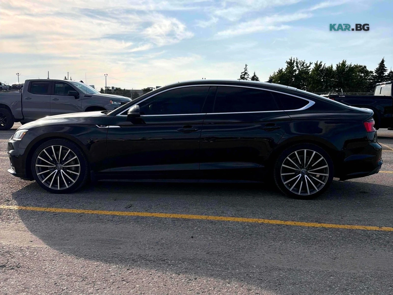Audi A5 TECHNIK ЦЕНА ДО БЪЛГАРИЯ РЕГИСТРАЦИЯ & АВТОКРЕДИТ, снимка 4 - Автомобили и джипове - 55887447