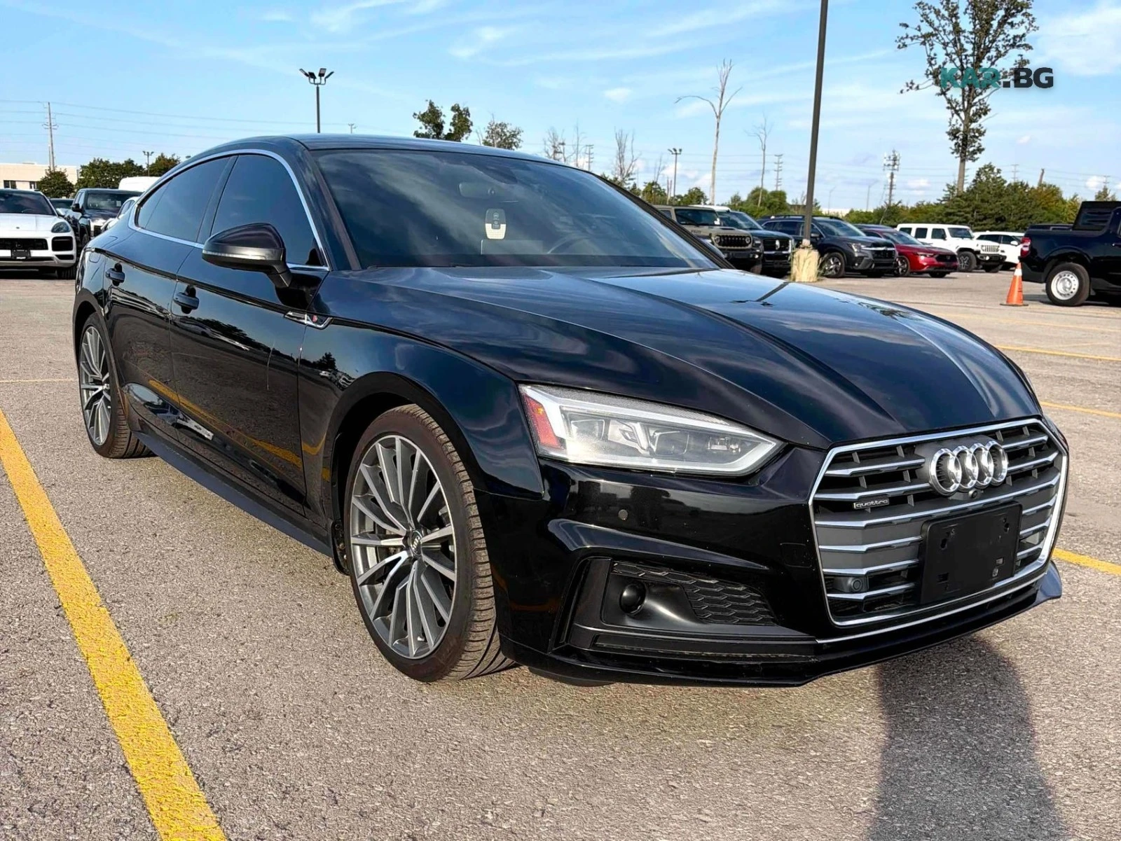 Audi A5 TECHNIK ЦЕНА ДО БЪЛГАРИЯ РЕГИСТРАЦИЯ & АВТОКРЕДИТ, снимка 3 - Автомобили и джипове - 55887447