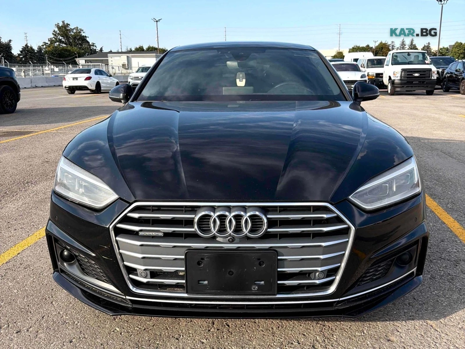 Audi A5 TECHNIK ЦЕНА ДО БЪЛГАРИЯ РЕГИСТРАЦИЯ & АВТОКРЕДИТ, снимка 2 - Автомобили и джипове - 55887447