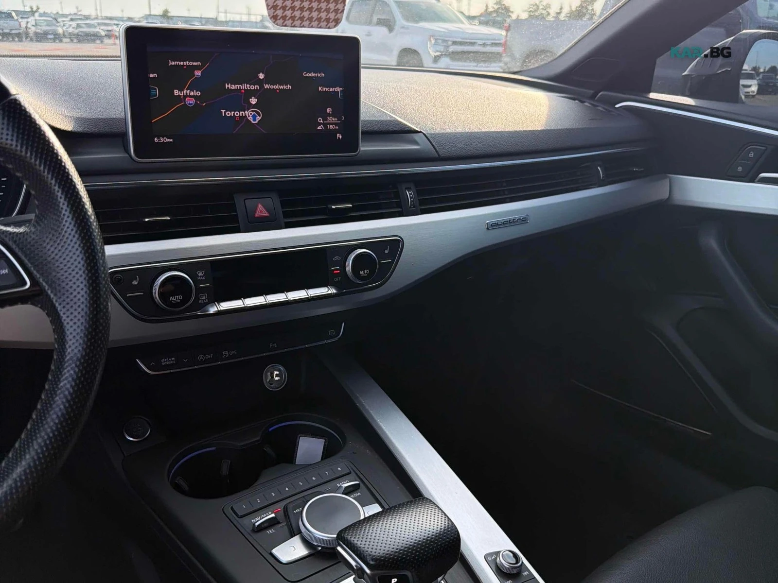 Audi A5 TECHNIK ЦЕНА ДО БЪЛГАРИЯ РЕГИСТРАЦИЯ & АВТОКРЕДИТ, снимка 12 - Автомобили и джипове - 55887447