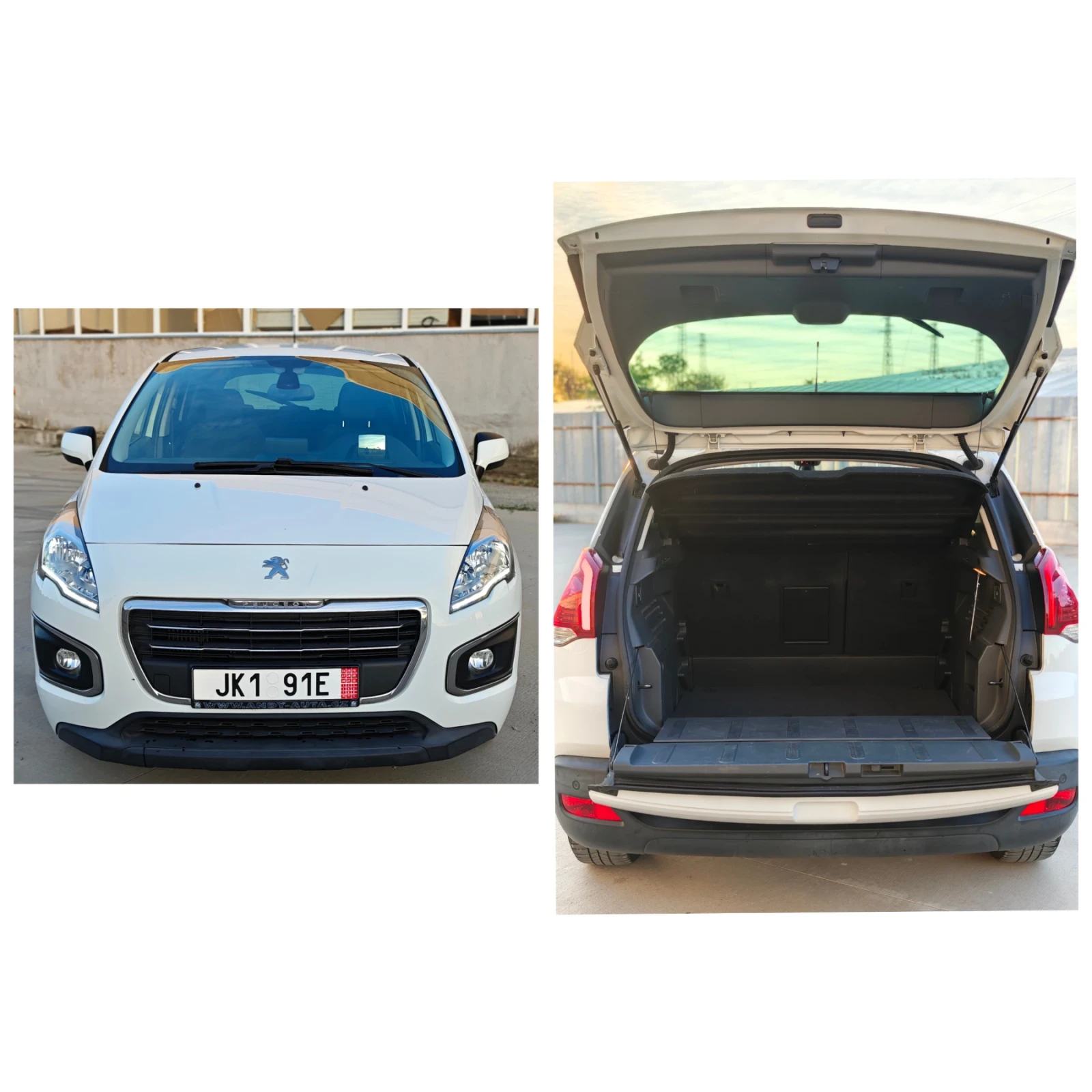 Peugeot 3008 1.6 BlueHDI LED* HeadUp* Navi* Bluethoot* Temp* , снимка 6 - Автомобили и джипове - 56332200