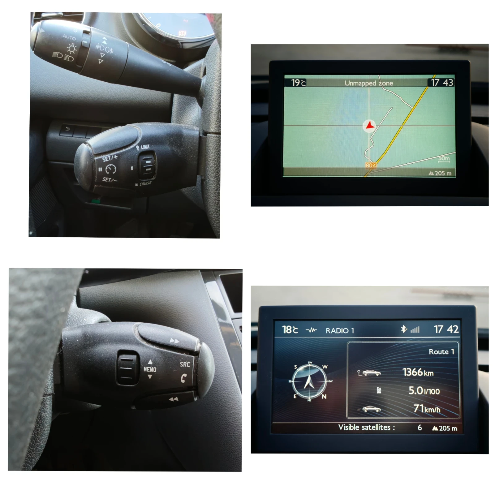 Peugeot 3008 1.6 BlueHDI LED* HeadUp* Navi* Bluethoot* Temp* , снимка 14 - Автомобили и джипове - 56332200