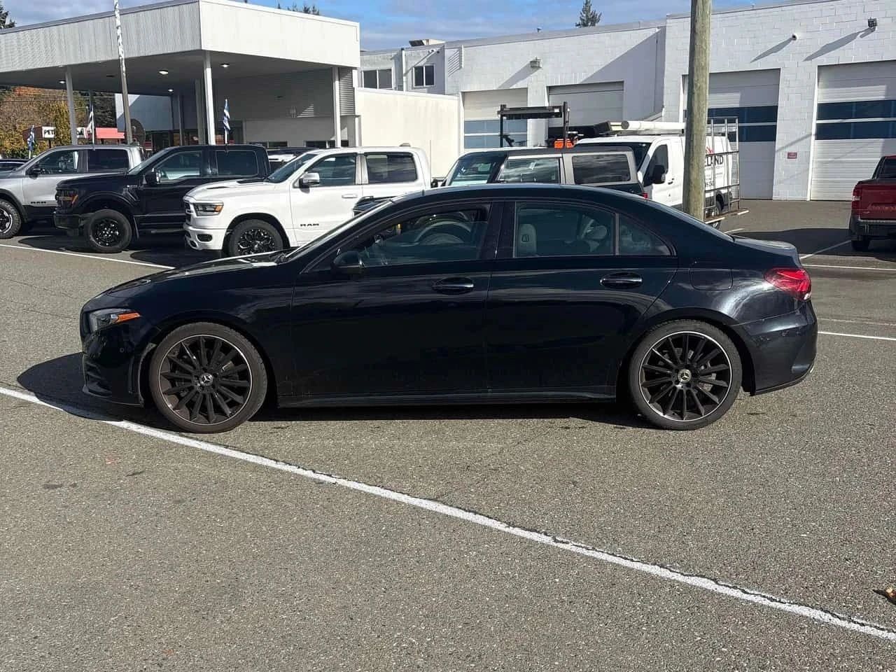 Mercedes-Benz A 220, снимка 3 - Автомобили и джипове - 56719601