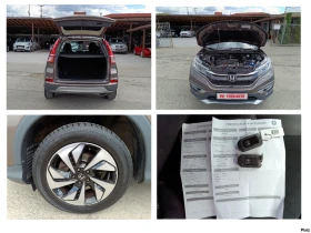 Honda Cr-v 1.6 d* 4x4* АВТОМАТИК-9ск* NAVI* КАМЕРА* Led* Face, снимка 17