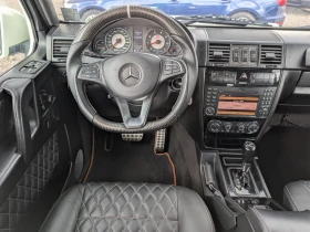 Mercedes-Benz G 63 AMG Italy Designo, снимка 10 - Автомобили и джипове - 53605686
