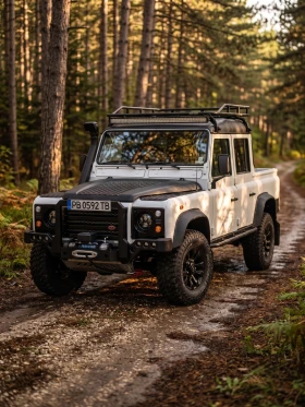 ����� �� �������� �� Land Rover Defender 110 Crew Cab Pick Up