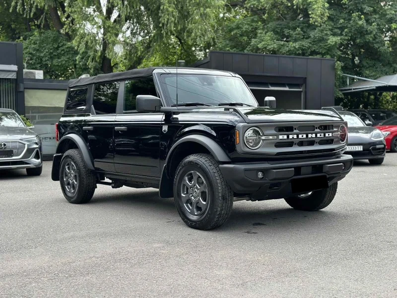 Ford Bronco 3.0 i BIG BEND CABRIO, снимка 5 - Автомобили и джипове - 41123338