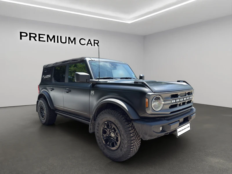 Ford Bronco 2.3 i BIG BEND CABRIO, снимка 5 - Автомобили и джипове - 41123338