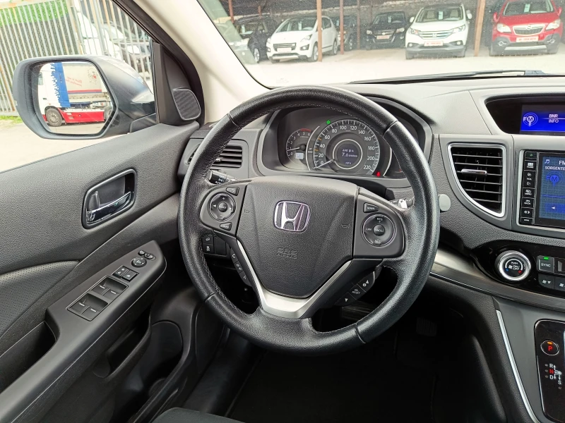 Honda Cr-v 1.6 d* 4x4* АВТОМАТИК-9ск* NAVI* КАМЕРА* Led* Face, снимка 12 - Автомобили и джипове - 47450633