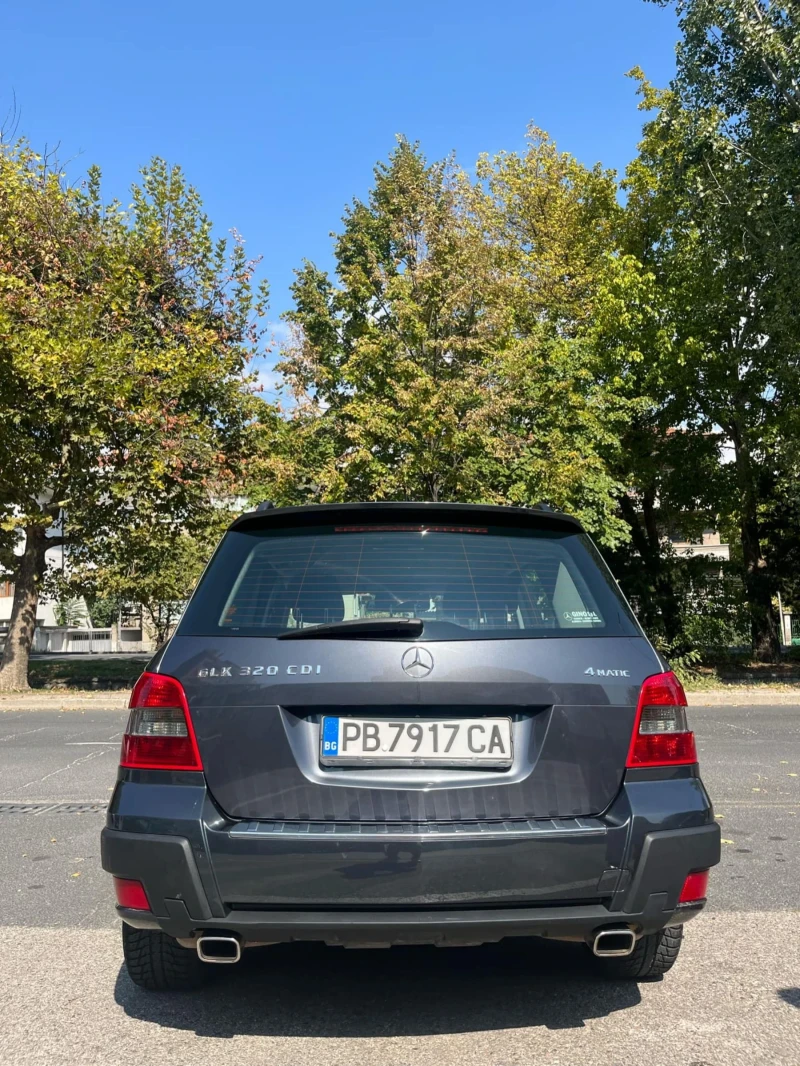 Mercedes-Benz GLK 320CDI, 4MATIC, AVOTMAT, снимка 3 - Автомобили и джипове - 47565366