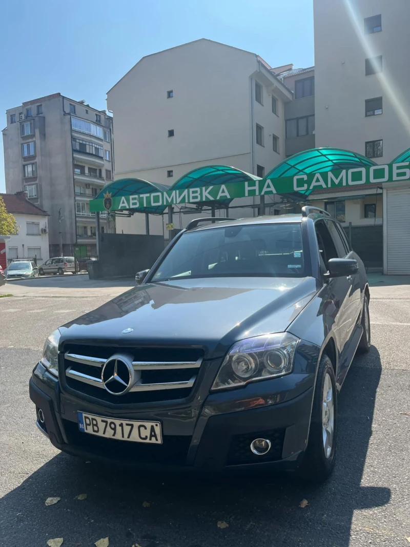 Mercedes-Benz GLK 320CDI, 4MATIC, AVOTMAT, снимка 1 - Автомобили и джипове - 47565366