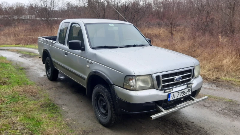 Ford Ranger, снимка 12 - Автомобили и джипове - 48572000