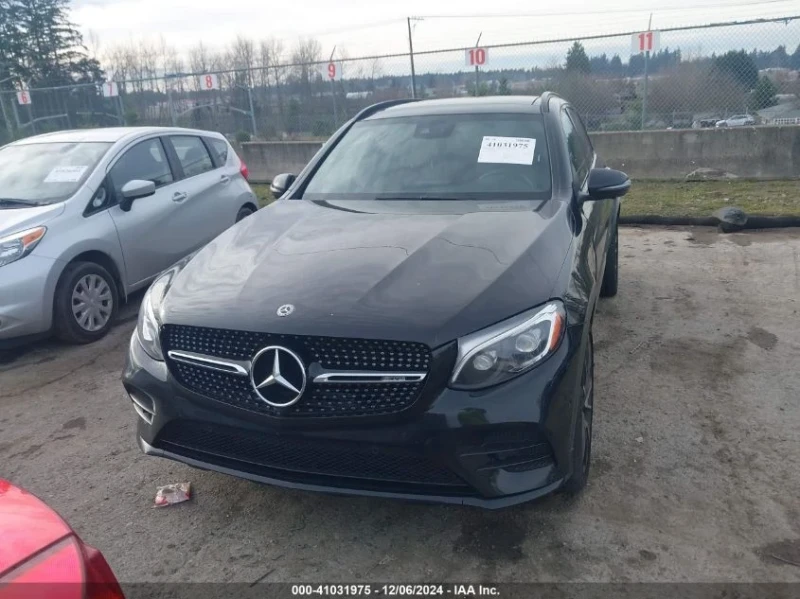 Mercedes-Benz GLC 43 AMG, снимка 2 - Автомобили и джипове - 48809802