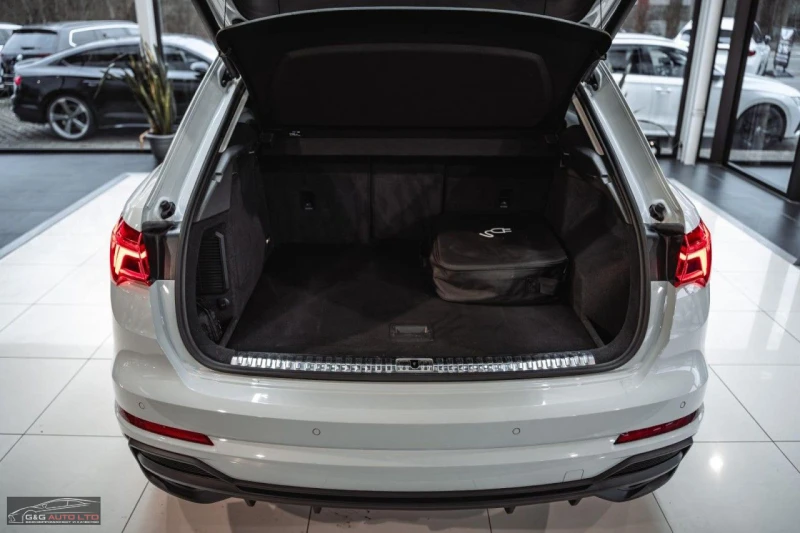 Audi Q3 45TFSI0e/245HP/S-LINE/SPORT-PACK/NAVI/LED/191vpr, снимка 10 - Автомобили и джипове - 49796511