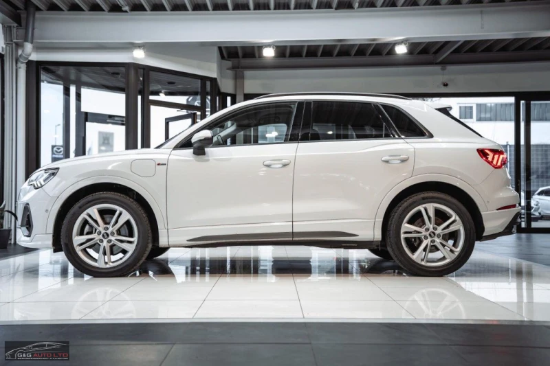 Audi Q3 45TFSI0e/245HP/S-LINE/SPORT-PACK/NAVI/LED/191vpr, снимка 3 - Автомобили и джипове - 49796511