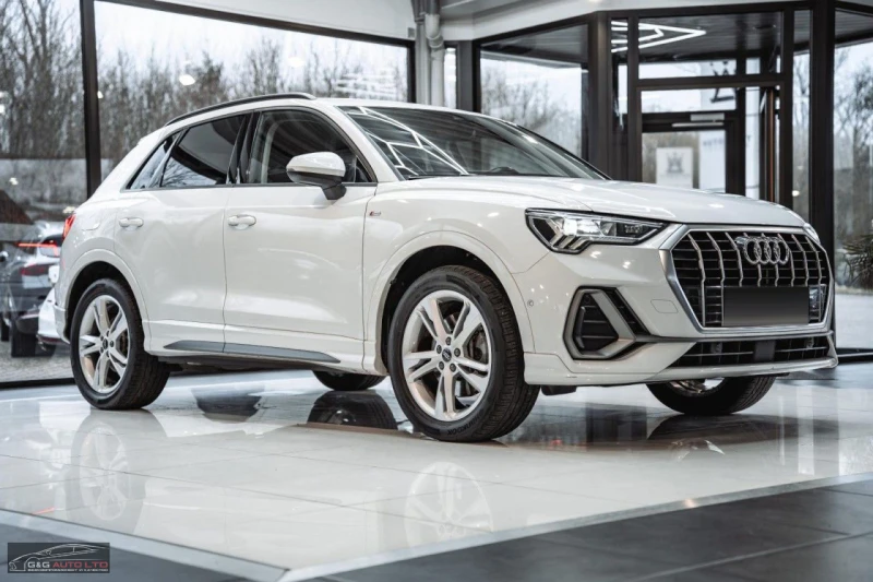 Audi Q3 45TFSI0e/245HP/S-LINE/SPORT-PACK/NAVI/LED/191vpr, снимка 5 - Автомобили и джипове - 49796511