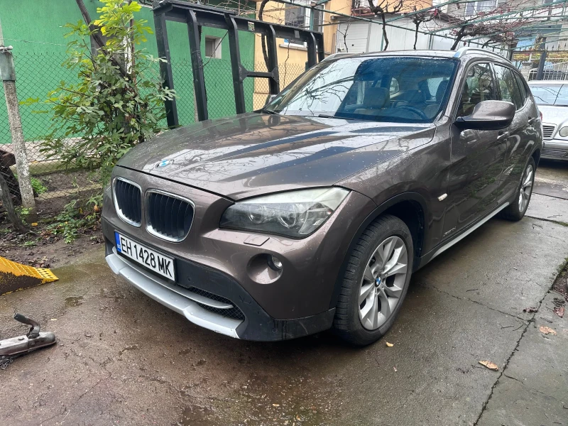 BMW X1 18d, снимка 3 - Автомобили и джипове - 51894159