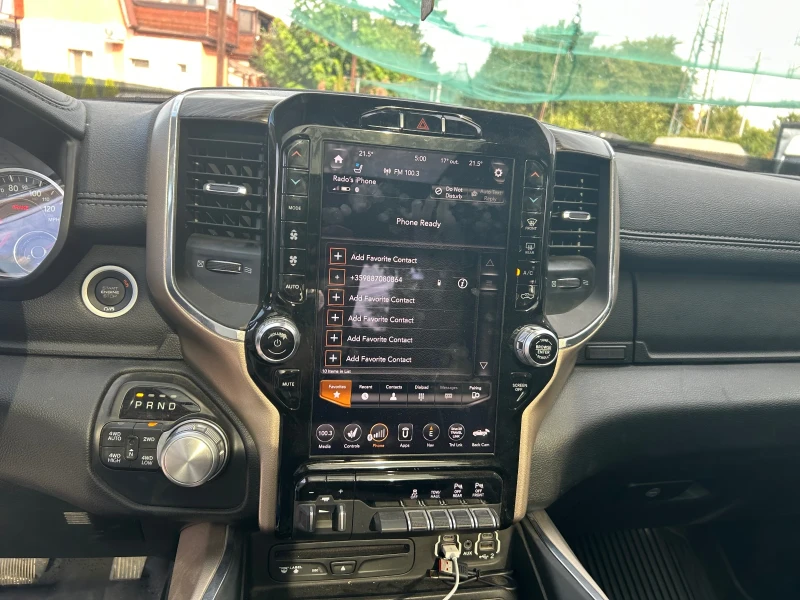 Dodge Ram 1500 5.7 Hemi / LARAMIE, снимка 11 - Автомобили и джипове - 51499322