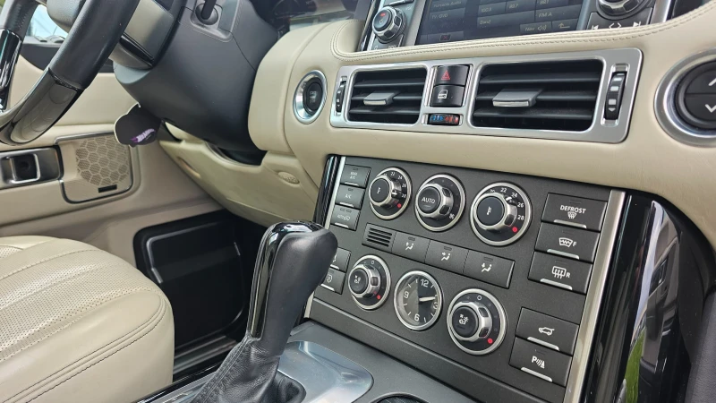 Land Rover Range rover 5.0 Supercharged/ Autobiography, снимка 10 - Автомобили и джипове - 51985010