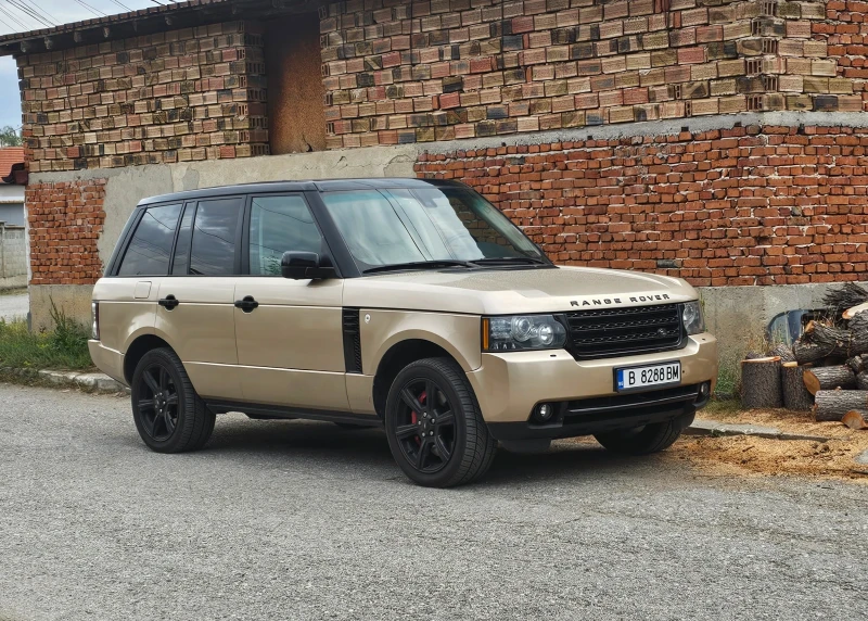 Land Rover Range rover 5.0 Supercharged/ Autobiography