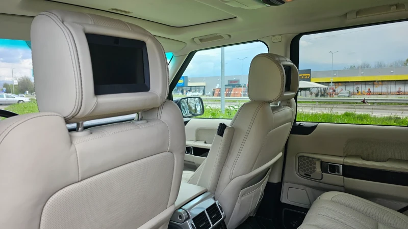 Land Rover Range rover 5.0 Supercharged/ Autobiography, снимка 12 - Автомобили и джипове - 51985010