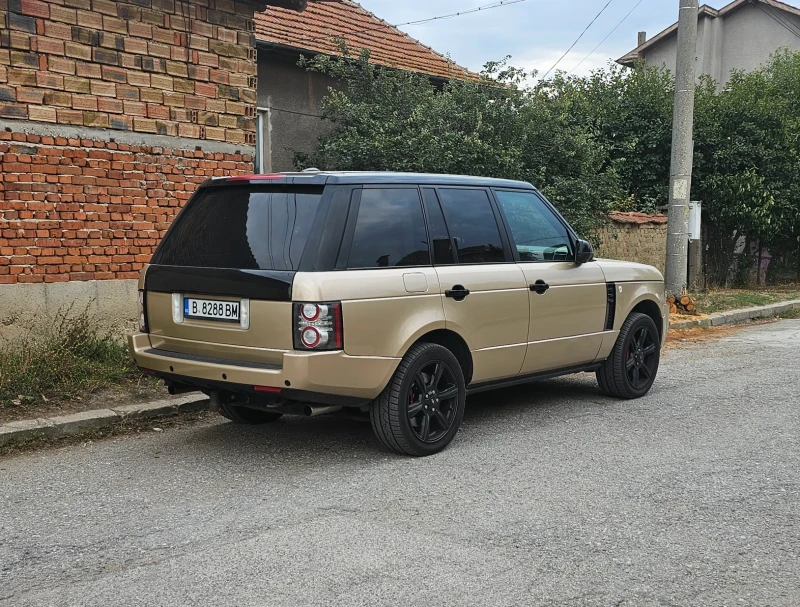 Land Rover Range rover 5.0 Supercharged/ Autobiography, снимка 3 - Автомобили и джипове - 51985010