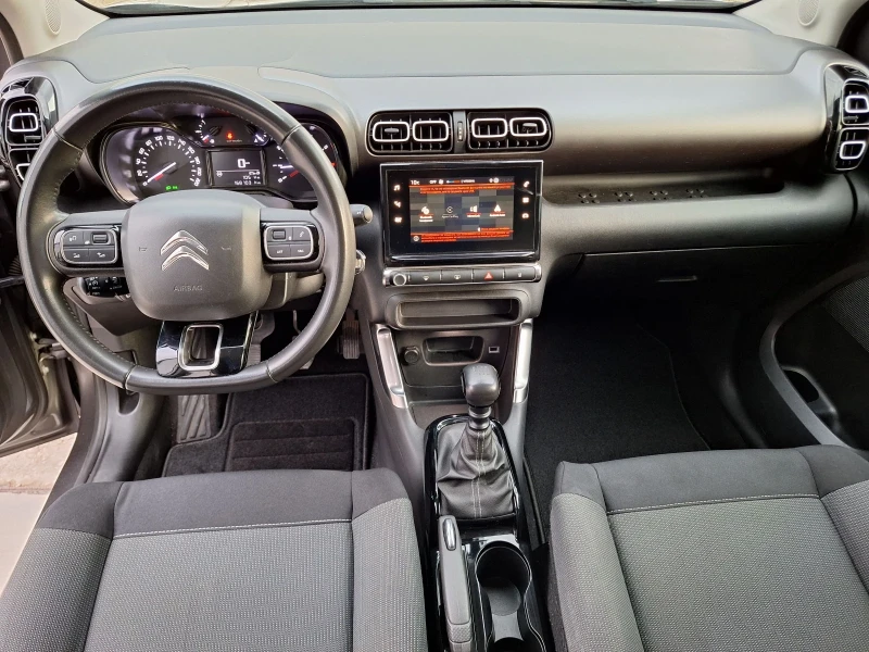 Citroen C3 Aircross Дизел 05.2022г.от Италия, снимка 7 - Автомобили и джипове - 52309892