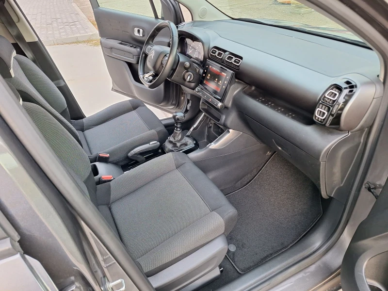 Citroen C3 Aircross Дизел 05.2022г.от Италия, снимка 13 - Автомобили и джипове - 52309892