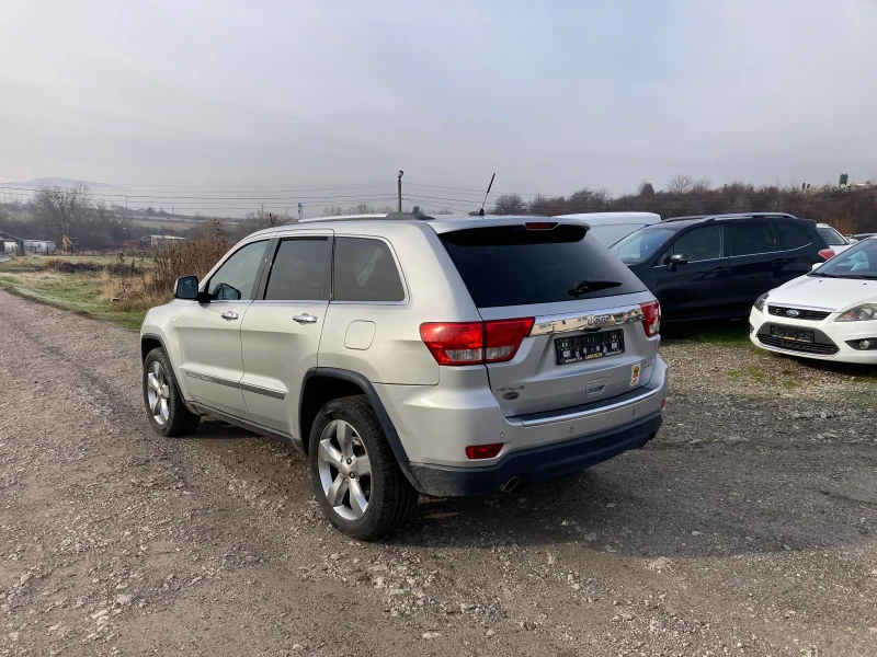 Jeep Grand cherokee 3.0 240 ks Overland, снимка 5 - Автомобили и джипове - 52622719