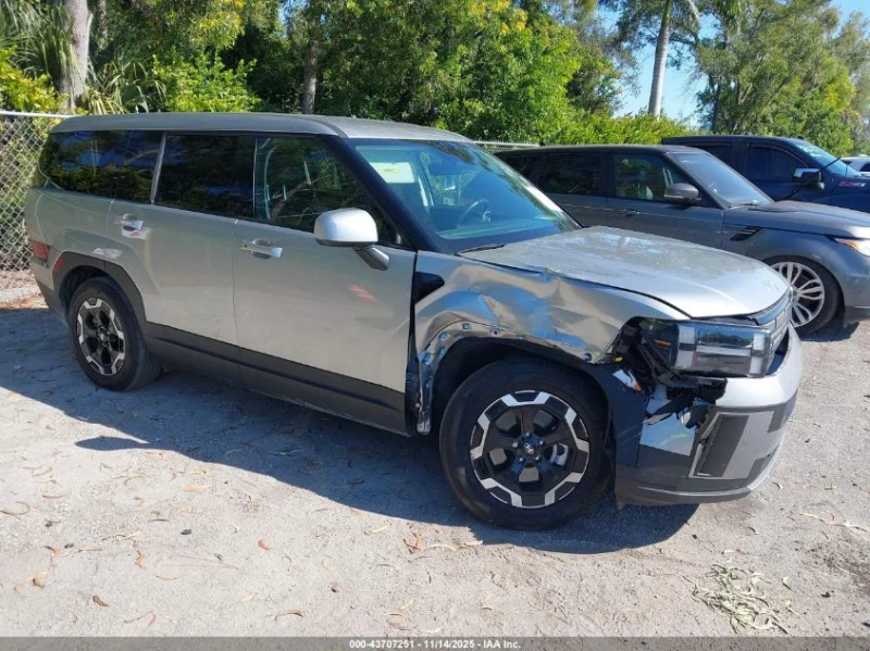Hyundai Santa fe 2.5L I-4 DI, DOHC, VVT, TURBO, 277HP Front Wheel