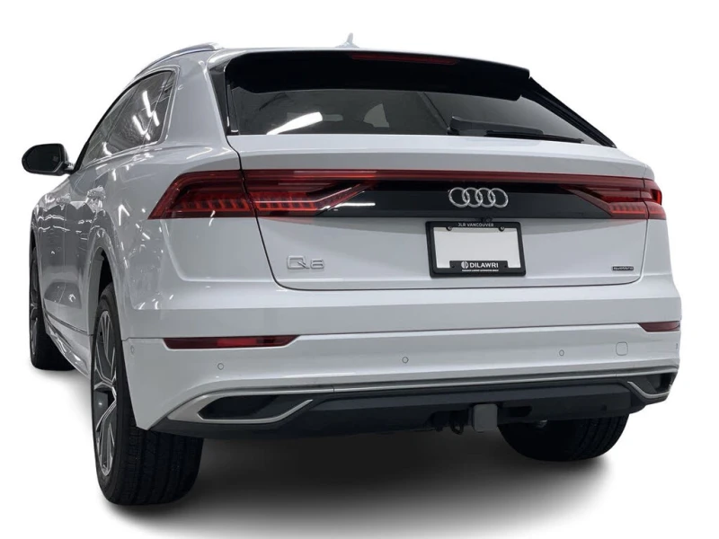 Audi Q8 Technik* AWD* Обдухване* Soft* Memory* Head UP* 36, снимка 8 - Автомобили и джипове - 53397059