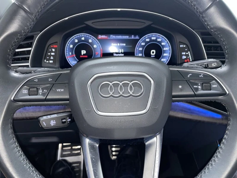 Audi Q8 Technik* AWD* Обдухване* Soft* Memory* Head UP* 36, снимка 14 - Автомобили и джипове - 53397059