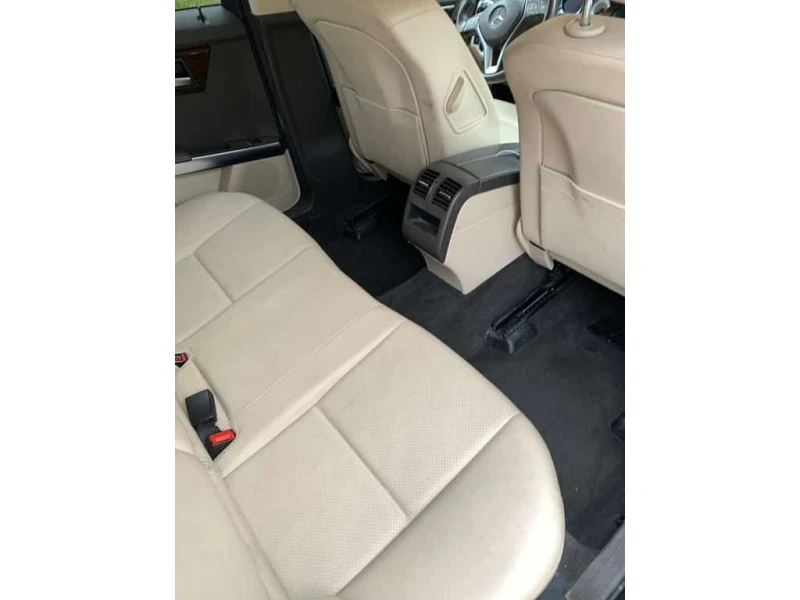 Mercedes-Benz GLK * Black Exterior with Light Beige Interior * CARFA, снимка 4 - Автомобили и джипове - 53529221