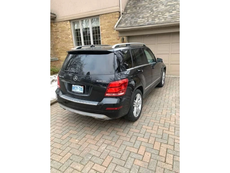 Mercedes-Benz GLK * Black Exterior with Light Beige Interior * CARFA, снимка 3 - Автомобили и джипове - 53529221