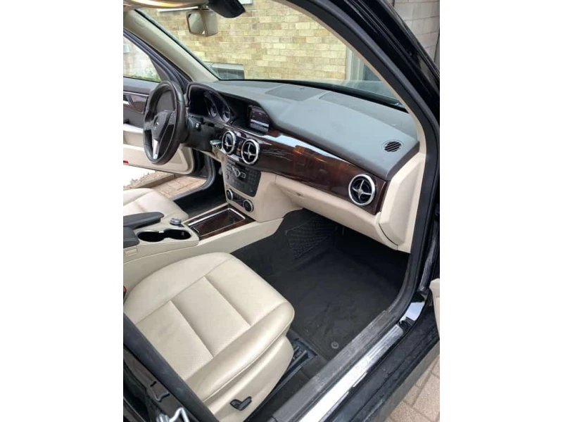 Mercedes-Benz GLK * Black Exterior with Light Beige Interior * CARFA, снимка 7 - Автомобили и джипове - 53529221