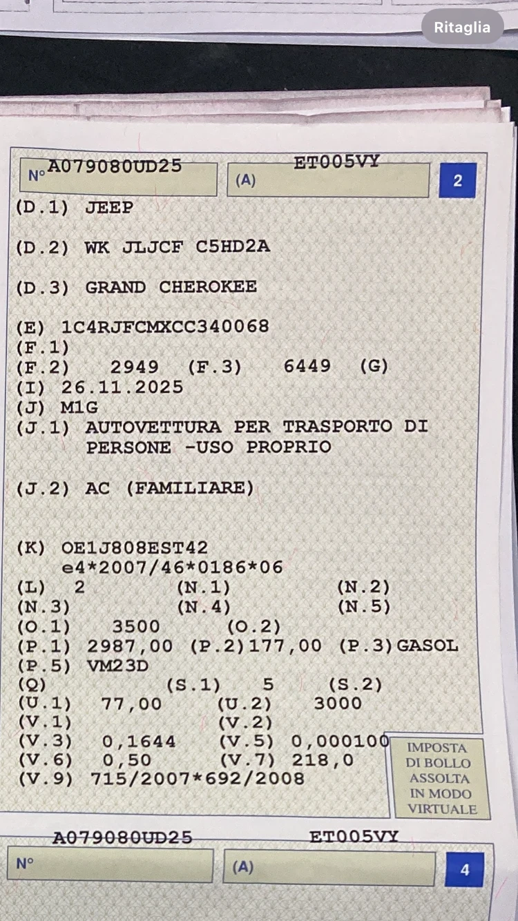 Jeep Grand cherokee 3.0 240 ks Overland | Mobile.bg   17