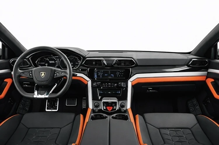 Lamborghini Urus SE/CARBON/GRIGIO ACHESO, снимка 4 - Автомобили и джипове - 54058071