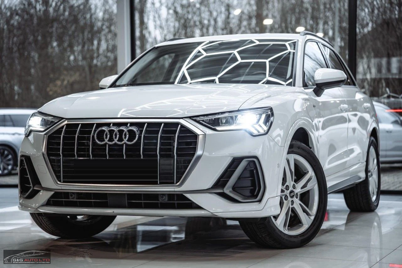 Audi Q3 45TFSI0e/245HP/S-LINE/SPORT-PACK/NAVI/LED/191vpr, снимка 1