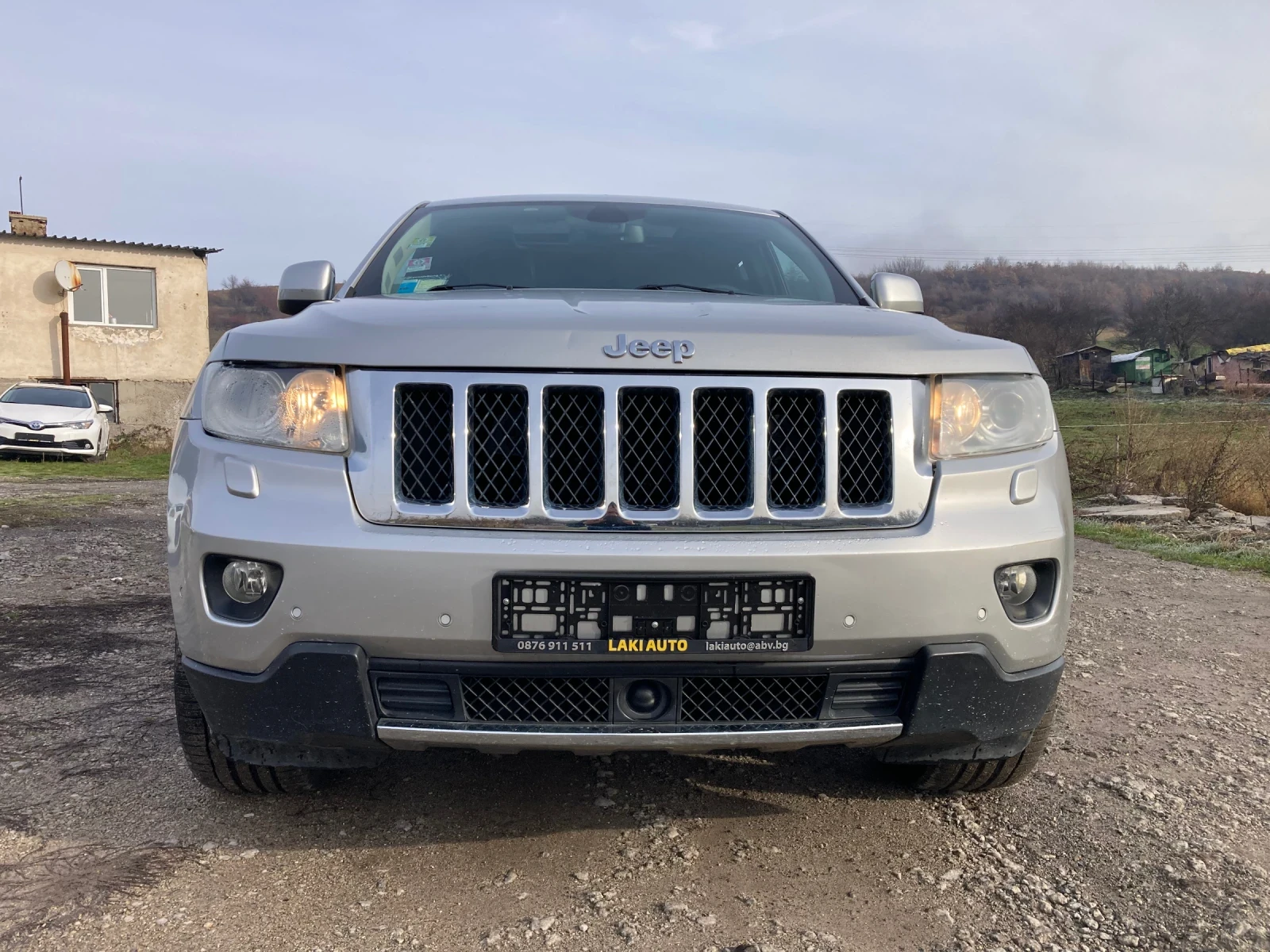Jeep Grand cherokee 3.0 240 ks Overland, снимка 1