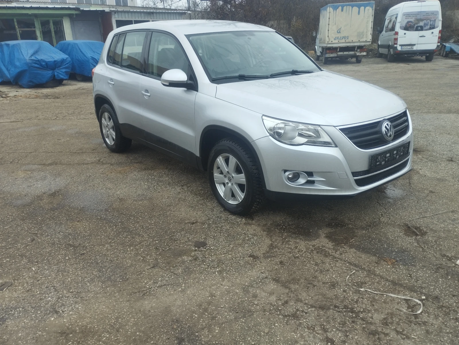 VW Tiguan 140к 4x4, снимка 1
