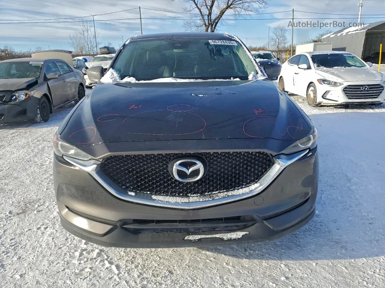 Mazda CX-5 2.5I* Touring, снимка 1