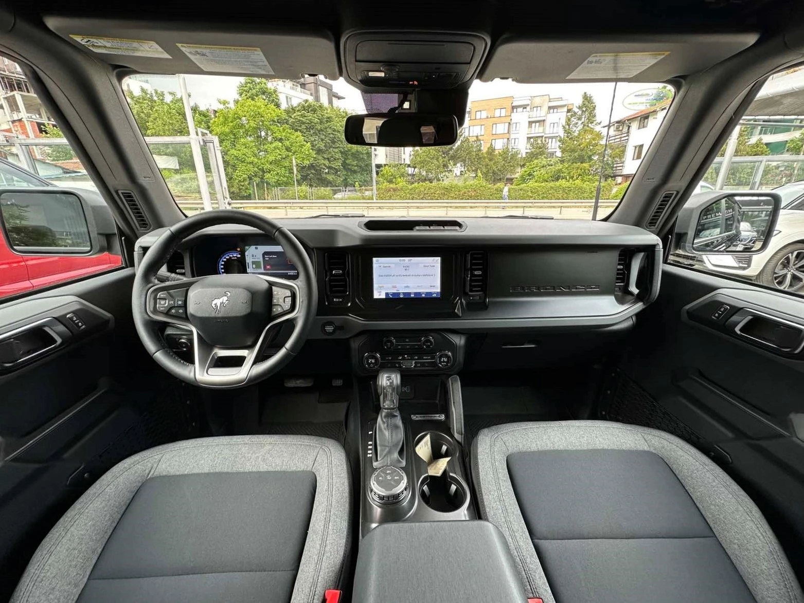 Ford Bronco 2.3 i BIG BEND CABRIO | Mobile.bg   11