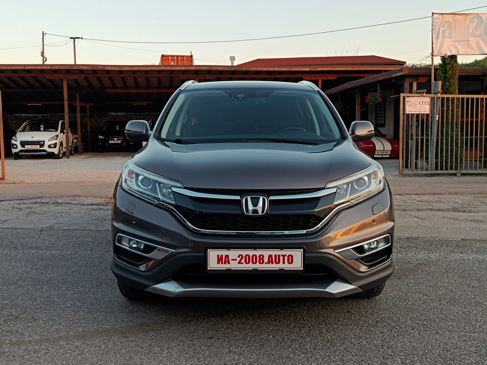 Honda Cr-v 1.6 d* 4x4* АВТОМАТИК-9ск* NAVI* КАМЕРА* Led* Face - изображение 2