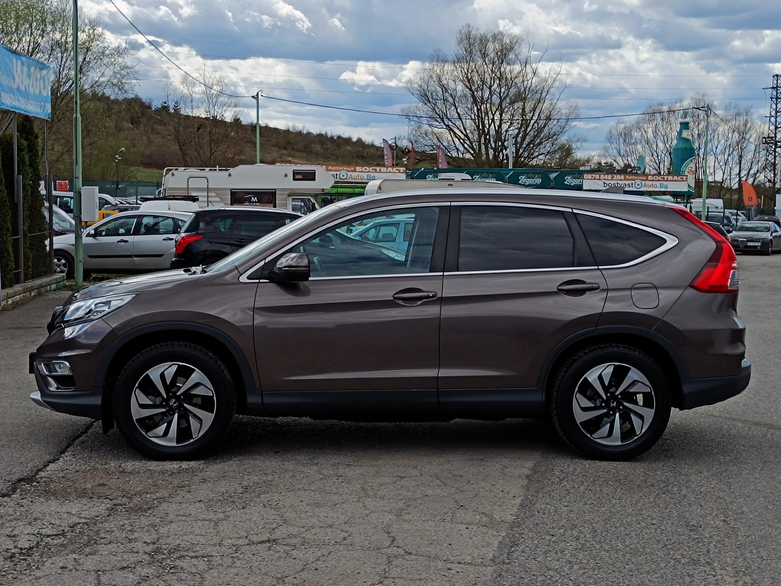 Honda Cr-v 1.6 d* 4x4* АВТОМАТИК-9ск* NAVI* КАМЕРА* Led* Face - изображение 7